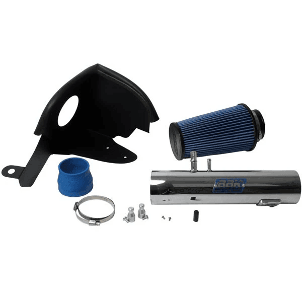 BBK Ford Mustang 3.7L V6 2011-2014 Cold Air Intake - Chrome 