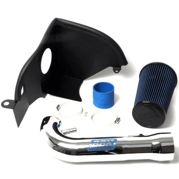 BBK Ford Mustang 4.0L V6 2005-2010 Cold Air Intake - Chrome 