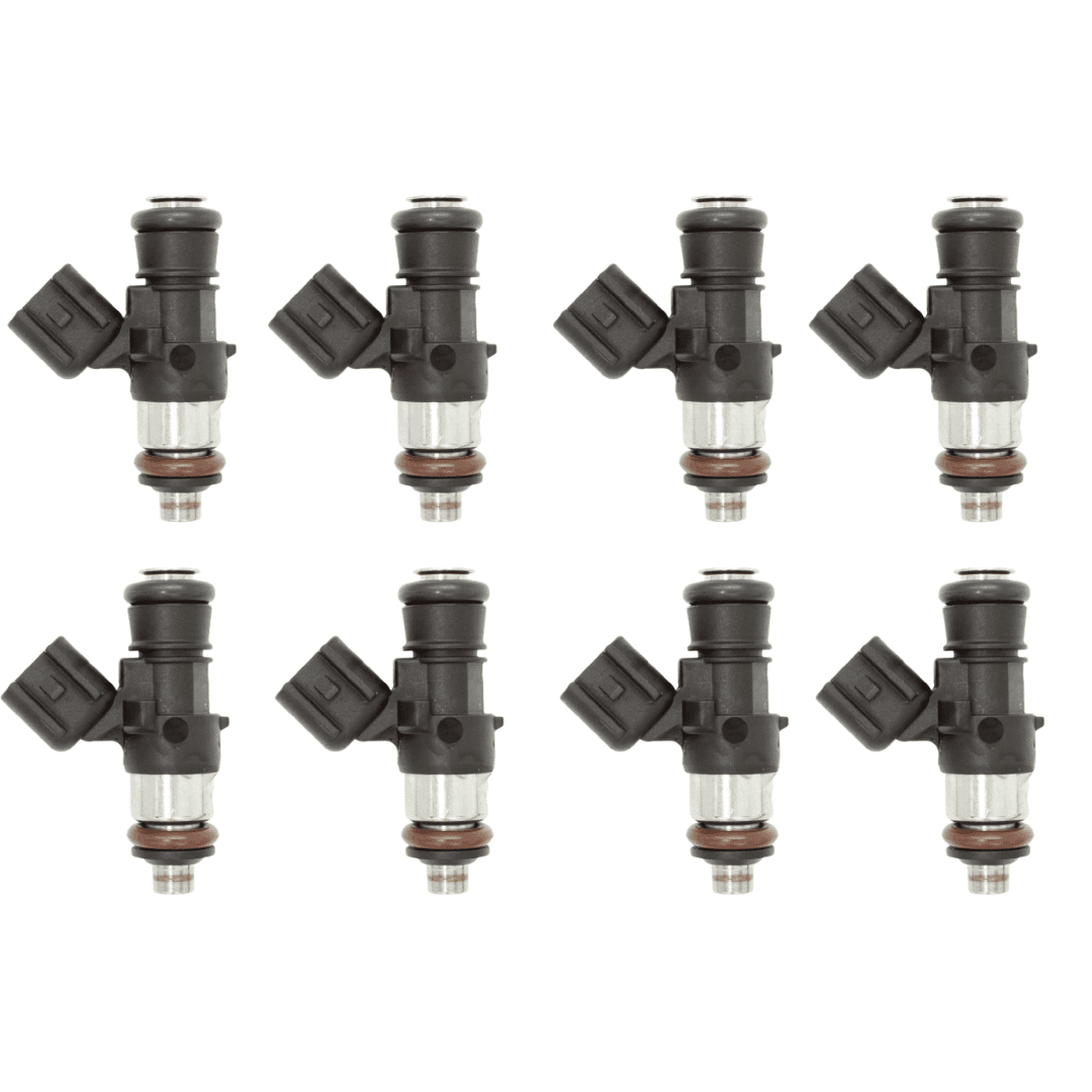 Genuine Bosch 0280158677 EV6/USCAR 1650cc Short Fuel Injectors - 8