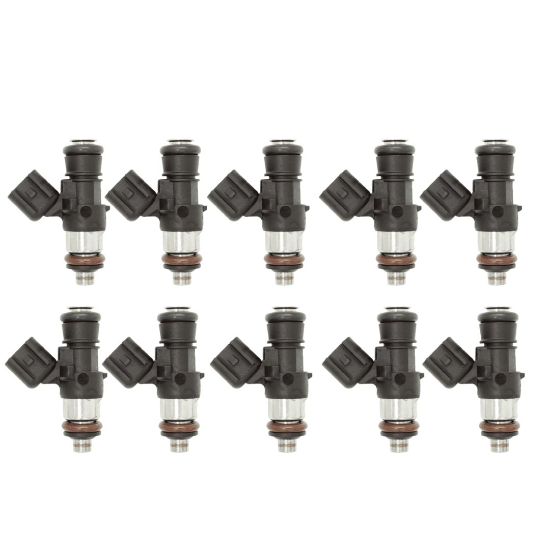 Genuine Bosch 0280158677 EV6/USCAR 1650cc Short Fuel Injectors - 10
