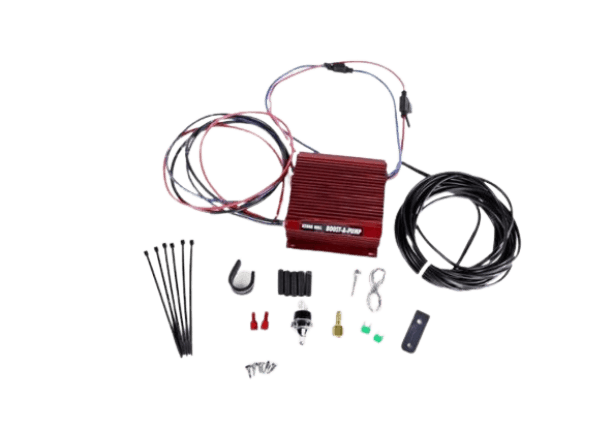 Kenne Bell Plug & Play Dual Boost-A-Pump 40 Amp / 21V 2007-2010 GT500 Mustang KB89090P-21V
