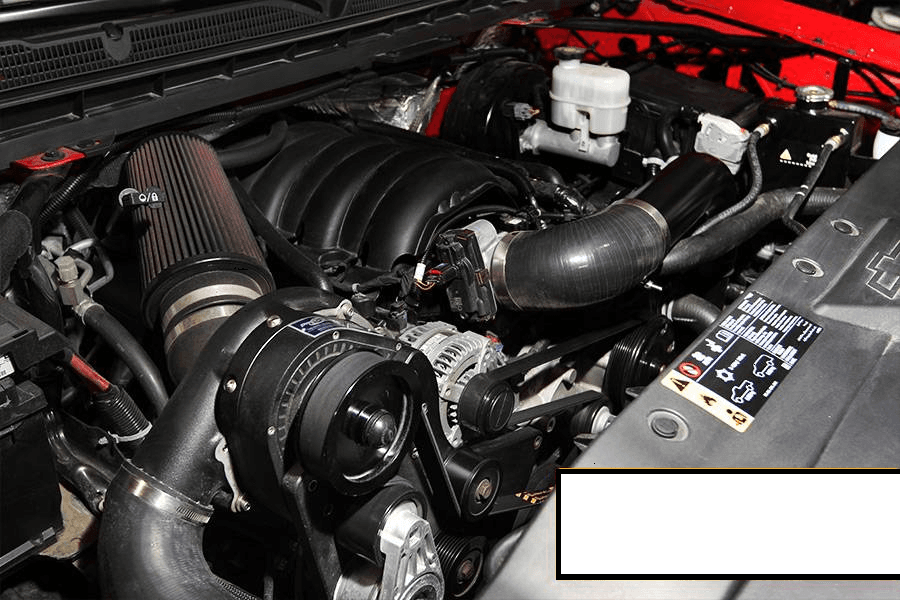 GM Truck/SUV 2014-2018 5.3L & 6.2L Procharger Supercharger - Stage II Intercooled Tuner Kit