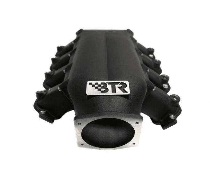 BTR Gen V LT Trinity Cast Aluminum Intake Manifold W/ Injector Holes - Black Finish