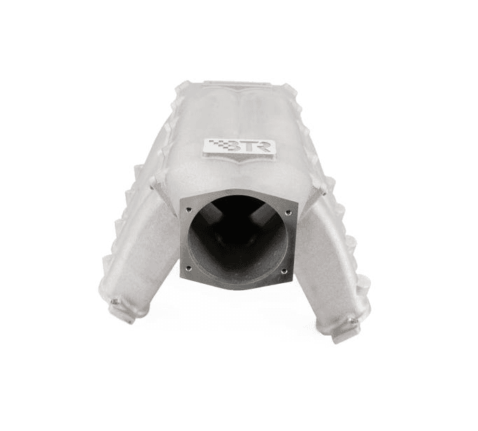 BTR LT Truck Trinity Cast Aluminum Intake Manifold W/O Injector Holes - Natural Finish