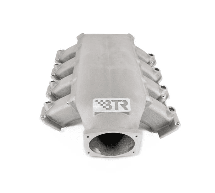 BTR LT4 Trinity Cast Aluminum Intake Manifold W/ Injector Holes - Natural Finish
