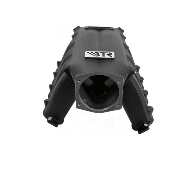 BTR LT Truck Trinity Cast Aluminum Intake Manifold W/ Injector Holes - Black Finish