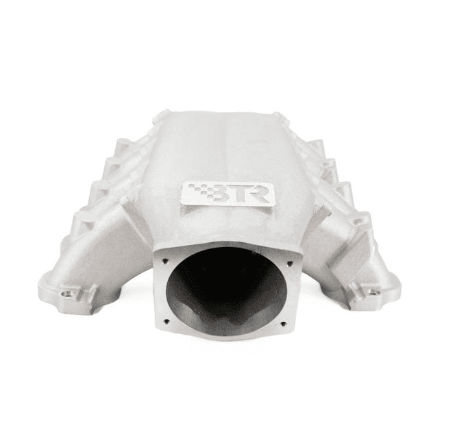 BTR Ford Godizlla Trinity Cast Aluminum Intake Manifold - Natural Finish