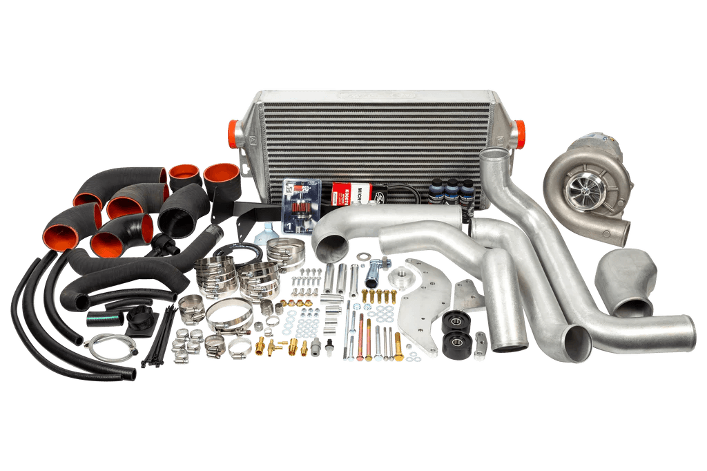 Ford F-150 5.0L 2018-2020 Vortech Supercharger - Polished V-3 Si Tuner Kit