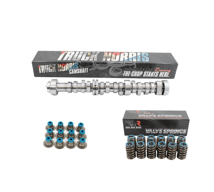 BTR LT Stage 2 Camshaft W/ Valve Train Components For LV1/LV3 4.3L V6 - 31+ HP Gain