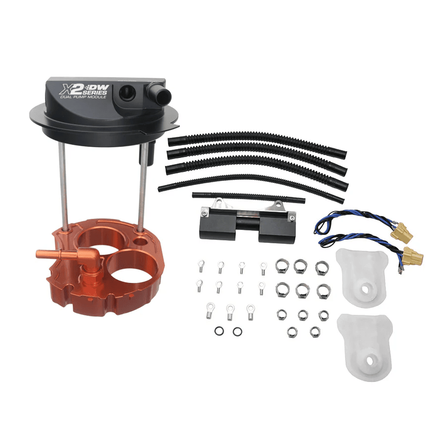 Dual DW400 Fuel Pump Setup DeatschWerks Drop-In Module For 16-19 Chevy Camaro SS/ZL1, Cadillac CTS-V - No Fuel Pumps Included