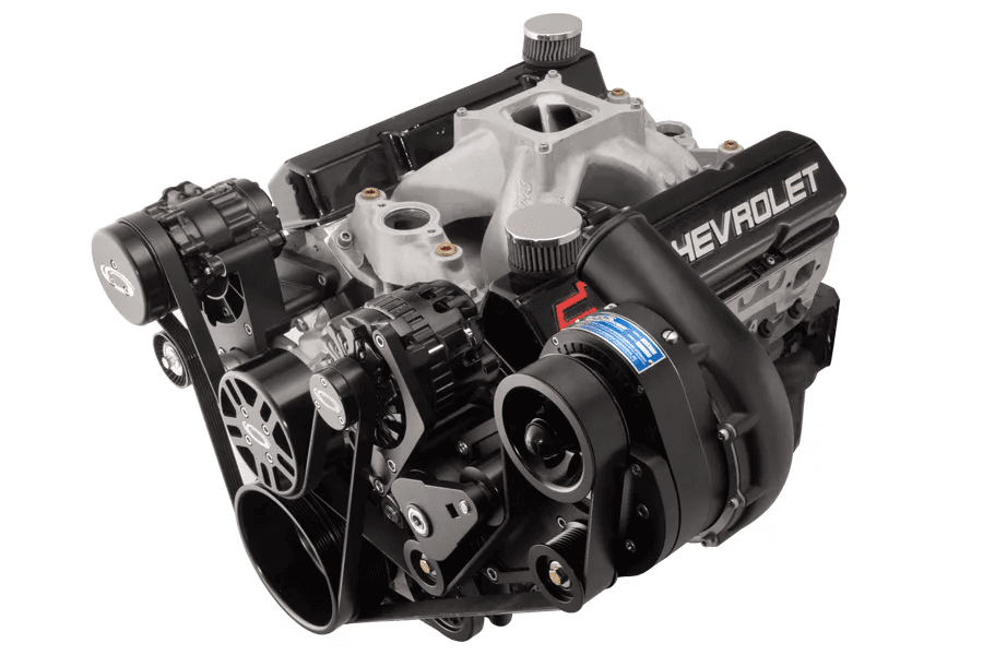 ProCharger SBC Front End Accessory Serpentine Drive Kit 