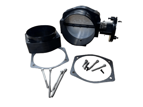 Whipple LSX 2.9L/3.0L/3.4L/4.0L Billet 109MM Mechanical Throttle Body W/ 1.75" TB Spacer - 1750CFM