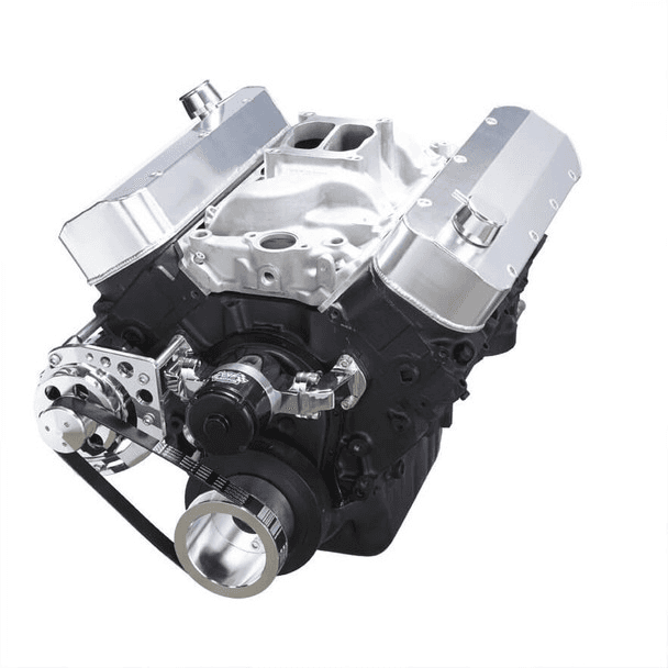 CVF Chevy Big Block Gen IV Serpentine Conversion Kit with Alternator Bracket Only For Electrical Water Pump - Polished