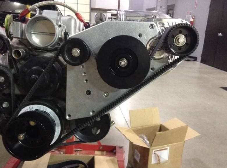 ProCharger 2013-15 Camaro SS Supercharger Cog Mounting Bracket