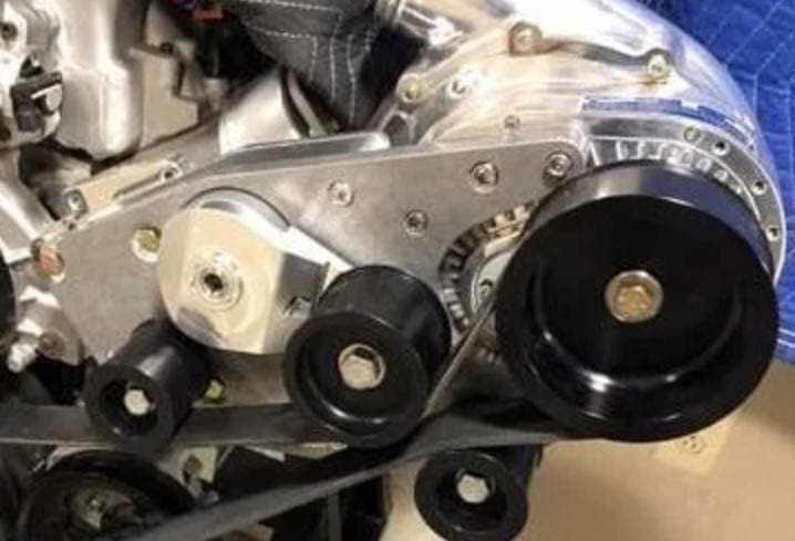 ProCharger LSX 8 Rib Supercharger Mounting Bracket