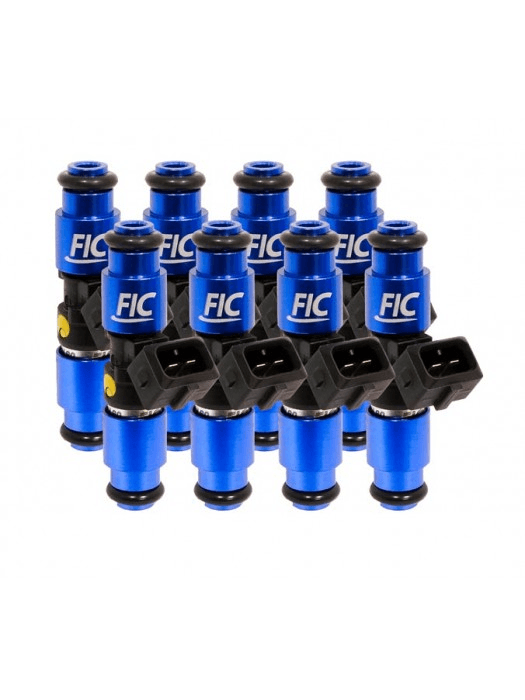 FIC 1650cc High Z Flow Matched Fuel Injectors for LS1 & LS6 Engines - Set of 8