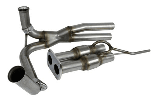 Bassani Ford F-150 Lightning 1993-1995 2 1/4" Y-Pipe with Cats