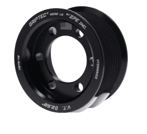 Griptec 8-Rib Vortech/Paxton Supercharger Pulley - No Hub Kit