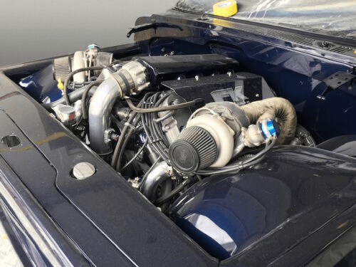 Ford Coyote Swap Twin Hellion 62mm Turbos Intercooled Kit