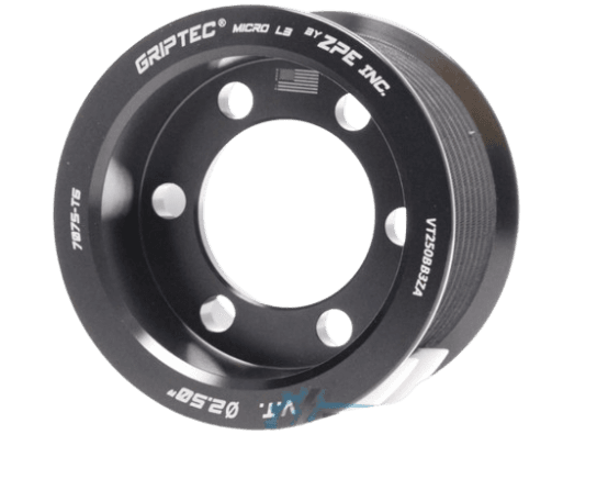 Griptec 10-Rib Vortech/Paxton Supercharger Pulley - No Hub Kit
