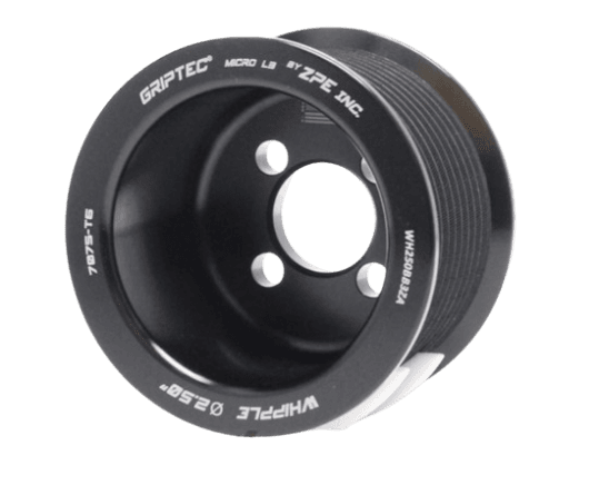 Griptec 10-Rib Whipple 2.3L/2.4L/2.9L/3.0L/3.8L/4.0L Supercharger Pulley - 4 Bolt