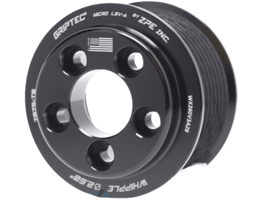 Griptec 8-Rib Whipple 3.0L/3.8L Supercharger Pulley - 5 Bolt