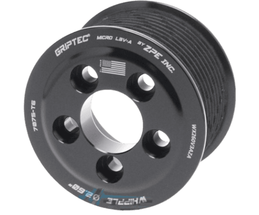 Griptec 10-Rib Whipple 3.0L/3.8L Supercharger Pulley - 5 Bolt
