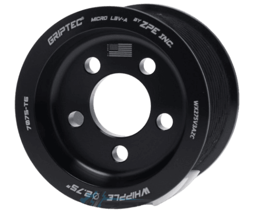 Griptec 12-Rib Whipple 3.0L/3.8L Supercharger Pulley - 5 Bolt
