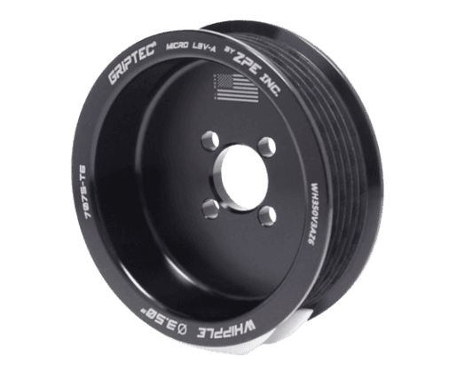 Griptec 7-Rib Whipple 2.3L/2.4L/2.9L/3.0L/4.0L Supercharger Pulley - 4 Bolt