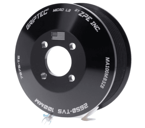 Griptec 8-Rib Magnuson LSA/LT1/LT4/LS7 TVS2650 Supercharger Pulley