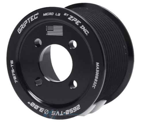 Griptec 12-Rib Magnuson LSA/LT1/LT4/LS7 TVS2650 Supercharger Pulley