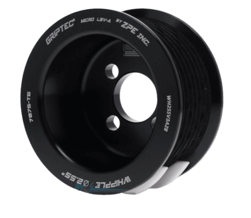 Griptec 8-Rib Whipple 03-04 Ford Cobra Supercharger Pulley - 4 Bolt