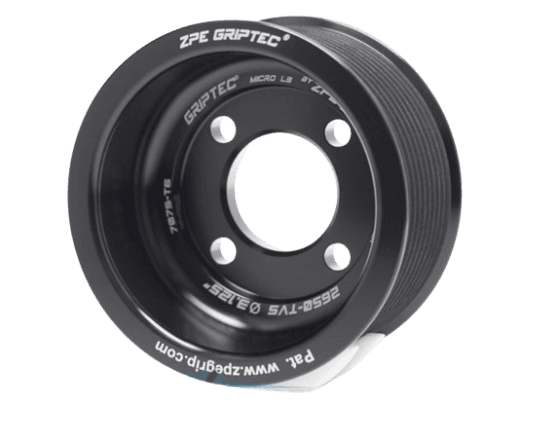 Griptec 10-Rib Magnuson Copo Camaro TVS2650 Supercharger Pulley