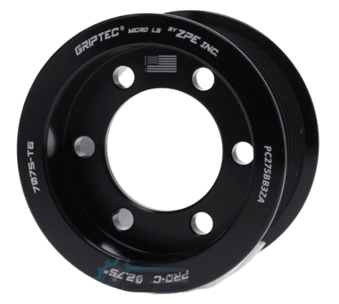 Griptec 10-Rib ProCharger Non-Offset Supercharger Pulley - No Hub Kit