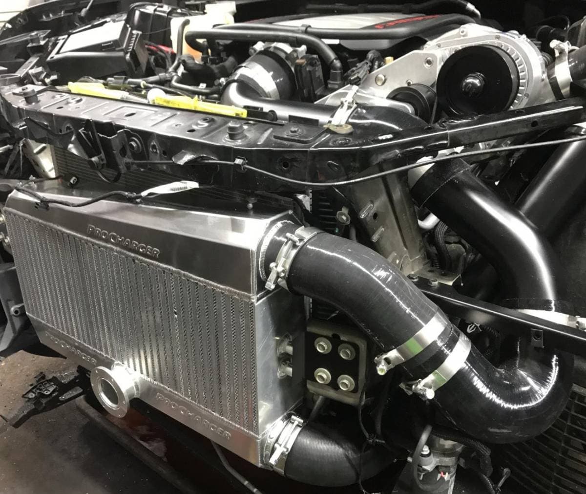 ProCharger 2016-24 Camaro SS/ZL1 & 2016-19 CTS-V Race Intercooler