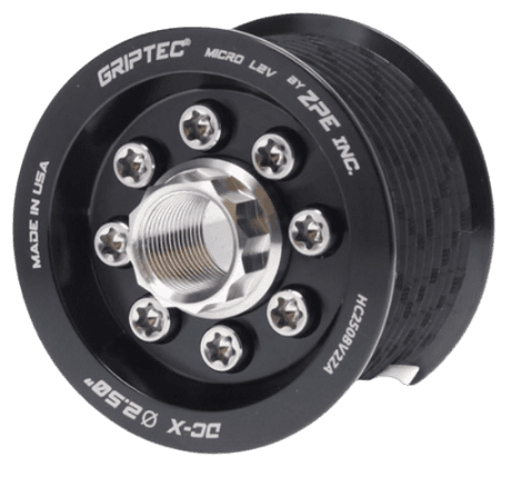 Griptec 10-Rib Dodge 6.2L Hemi Supercharger Pulley - With Hub Kit