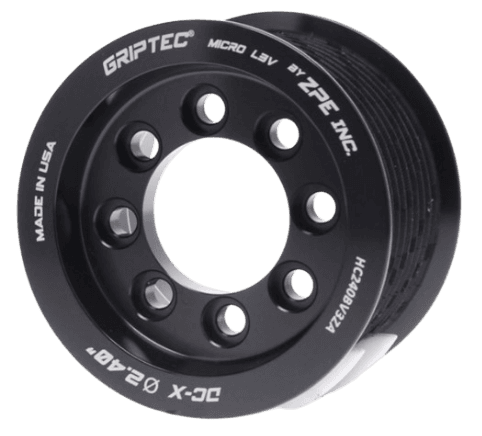Griptec 10-Rib Dodge 6.2L Hemi Supercharger Pulley - No Hub Kit