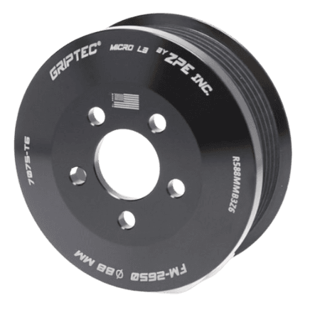 Griptec 6-Rib Roush 2018-2021 Ford Mustang/F-150 TVS2650 Supercharger Pulley