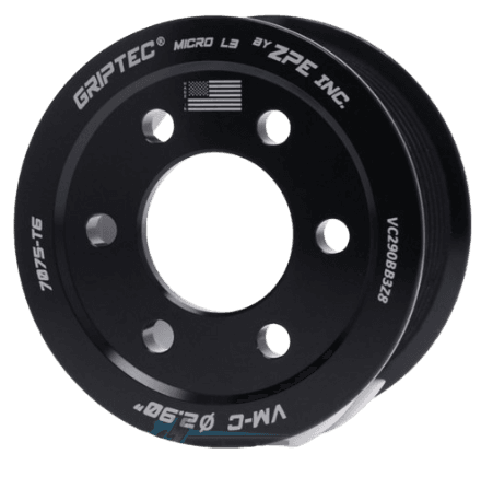 Griptec 8-Rib VMP 03-04 Ford Cobra Supercharger Pulley