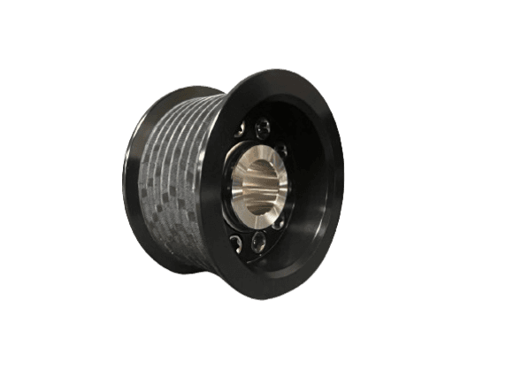 Griptec 8-Rib Magnuson/TRD Tundra TVS2300 Supercharger Pulley - With Hub Kit