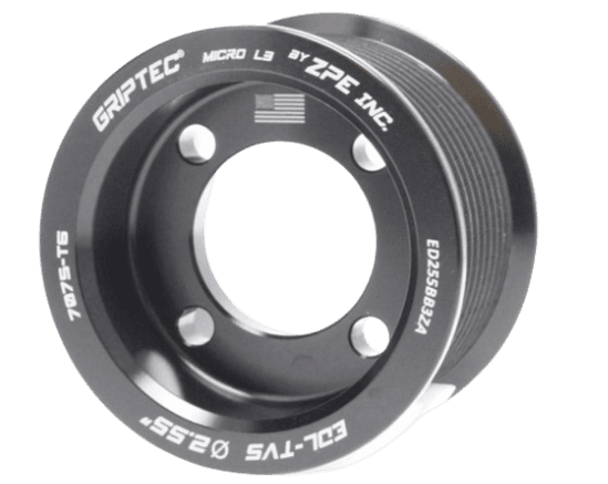 Griptec 10-Rib Kong LSA TVS2650 / Edelbrock Supercharger Pulley