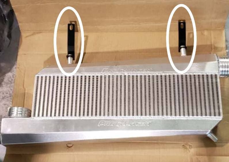 ProCharger 2019-24 GM Truck 3 Core Vertical Intercooler