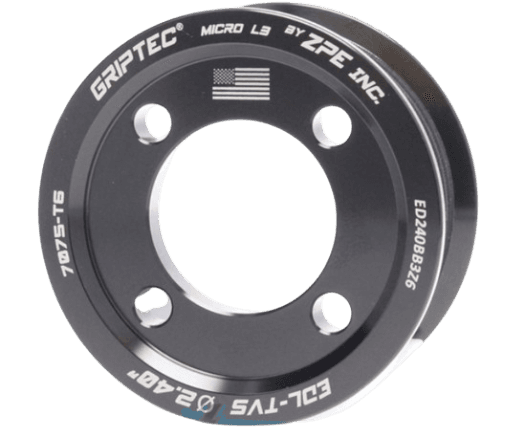 Griptec 5-Rib Edelbrock Supercharger Pulley For 17-22 Chevy Colorado / GMC Canyon