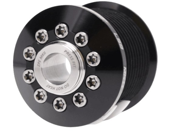 Griptec 8-Rib Supercharger Pulley For OE 1.7L LT4 Superchargers - With Hub Kit