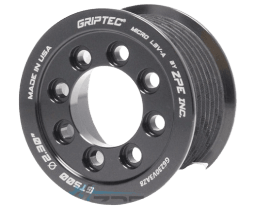 Griptec 10-Rib Supercharger Pulley For OE 07-12 GT500 TVS2300 Superchargers - No Hub Kit