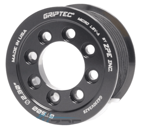 Griptec 8-Rib Supercharger Pulley For OE 2020+ GT500 TVS2300 Superchargers - No Hub Kit