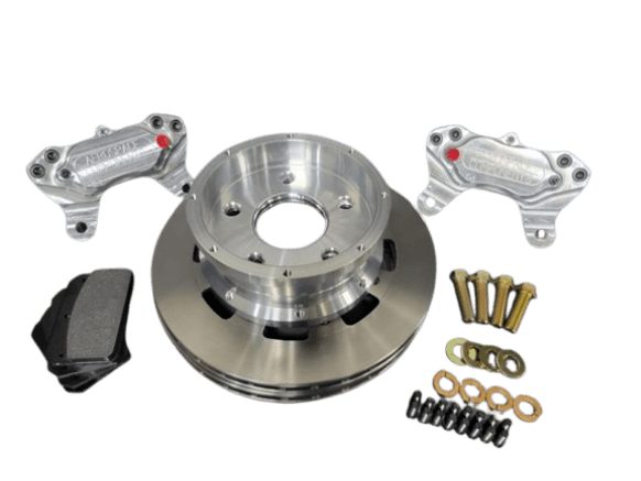 Aerospace Chevy Corvette C7 2014-2019 4 Piston Front Pro-Street Disc Brakes