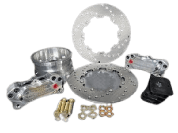 Aerospace 2014-2019 C7 Corvette 4 Piston Rear Drag Disc Brakes