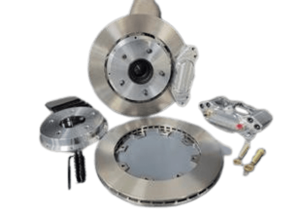 Aerospace 2014-2019 C7 Corvette 4 Piston Rear Pro-Street Disc Brakes