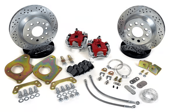 Baer 1978-1988 GM G-Body Single Piston Classic Rear Disc Brakes - 11.65" Disc